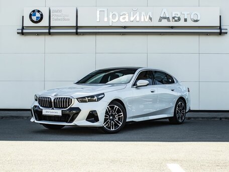 BMW 5 серии VIII (G60/G61/G68)