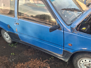 1997 Lada (ВАЗ) 1111 Ока КамАЗ, синий, 60000 рублей, вид 4