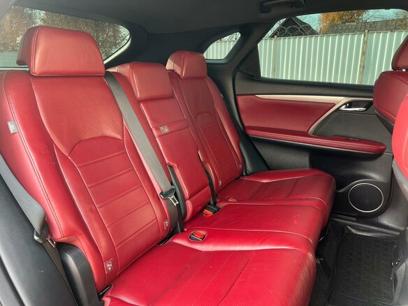 2017 Lexus RX 200t IV, чёрный, 3999000 рублей - вид 8