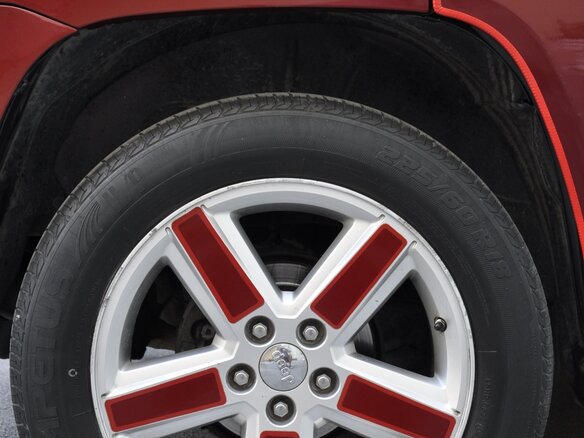 2011 Jeep Compass I Рестайлинг, пурпурный, 1100000 рублей - вид 24