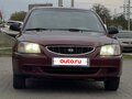 2011 Hyundai Accent ТагАЗ II, пурпурный, 430000 рублей - вид 1