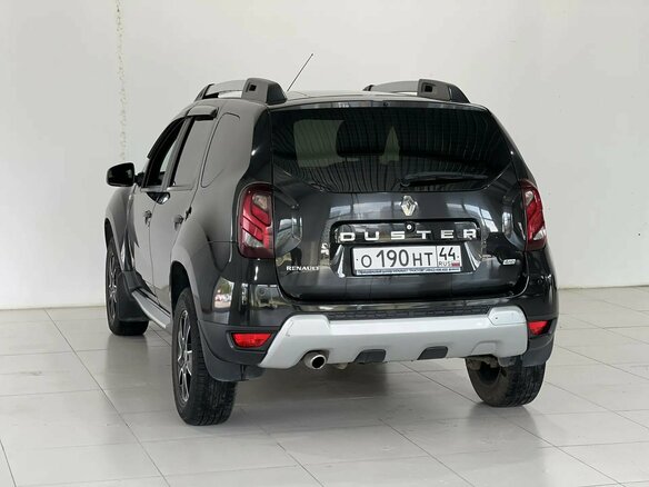 2019 Renault Duster I Рестайлинг, чёрный - вид 6