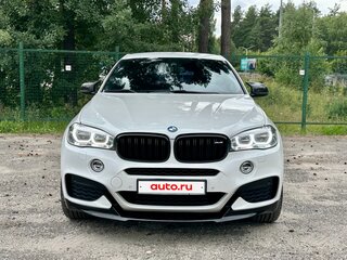 2017 BMW X6 30d II (F16), белый, 4370000 рублей, вид 1