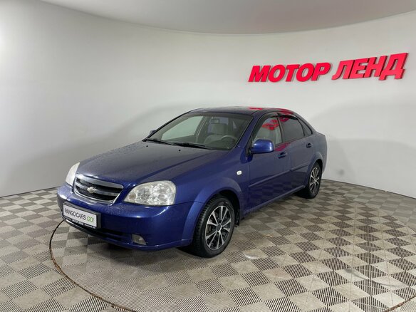 2010 Chevrolet Lacetti I, синий