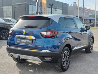 2021 Renault Kaptur I Рестайлинг, синий, 1850000 рублей, вид 5