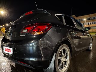 2012 Opel Astra J, чёрный, 600000 рублей, вид 4