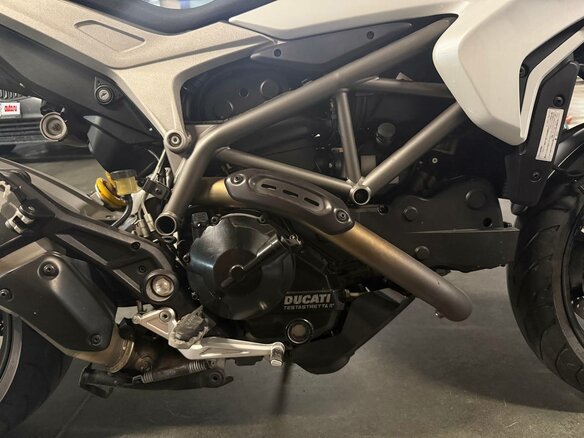 2014 Ducati Hyperstrada, белый, 675000 рублей - вид 10