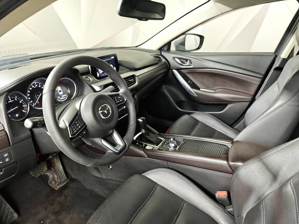 2016 Mazda 6 III (GJ) Рестайлинг, серебристый, 1639000 рублей - вид 18