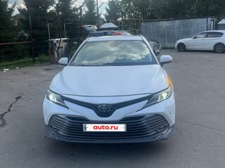 2020 Toyota Camry US Market VIII (XV70), чёрный, 1800000 рублей, вид 1