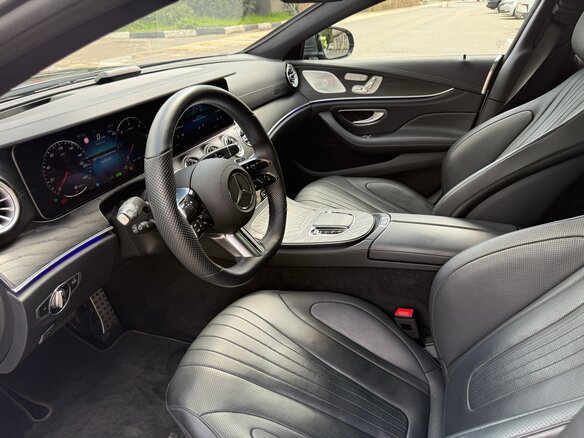 2022 Mercedes-Benz CLS 300 d III (C257) Рестайлинг, серый, 6500000 рублей - вид 12
