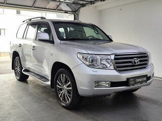 2007 Toyota Land Cruiser 200 Series, серебристый, 2390000 рублей, вид 3