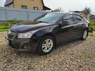 2014 Chevrolet Cruze I Рестайлинг, коричневый, 1110000 рублей, вид 1