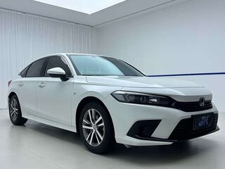 2023 Honda Civic XI, белый, 1454000 рублей, вид 1