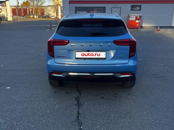 2021 Haval Jolion I, голубой - вид 5