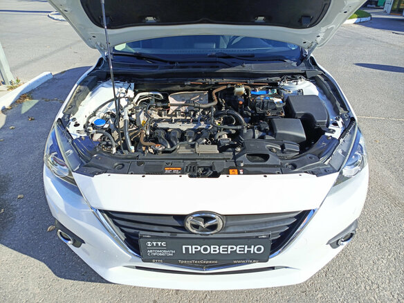 2013 Mazda 3 III (BM), белый, 1218000 рублей - вид 8