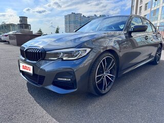 2019 BMW 3 серии 320d VII (G2x), серый, 3600000 рублей, вид 3