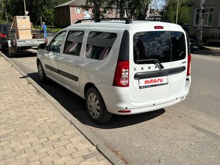 2021 Lada (ВАЗ) Largus Cross I, белый, 850000 рублей, вид 4