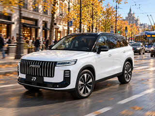 2026 Jaecoo J7 I Рестайлинг, белый, 3376000 рублей, вид 1