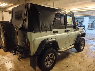 2003 УАЗ 315194, серебристый, 1500000 рублей, вид 2