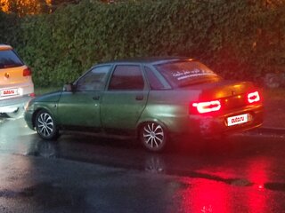 1999 Lada (ВАЗ) 2110, зелёный, 83000 рублей, вид 4