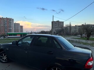 2008 Lada (ВАЗ) Priora I, чёрный, 215000 рублей, вид 5