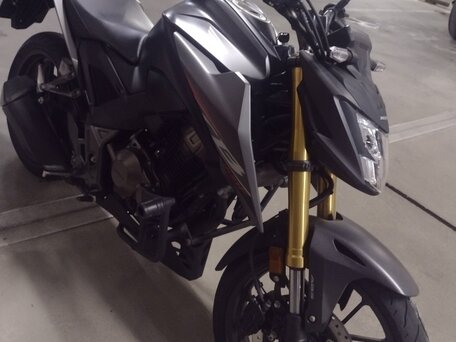 2022 Honda CB 300F, серый, 450000 рублей, вид 3