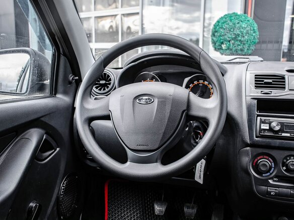 2019 Lada (ВАЗ) Granta I Рестайлинг, серебристый, 590000 рублей - вид 13