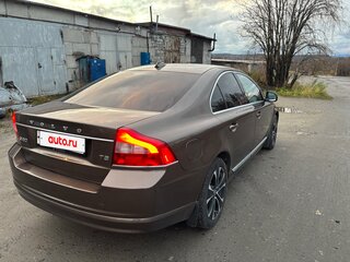2012 Volvo S80 II Рестайлинг, коричневый, 1300000 рублей, вид 4