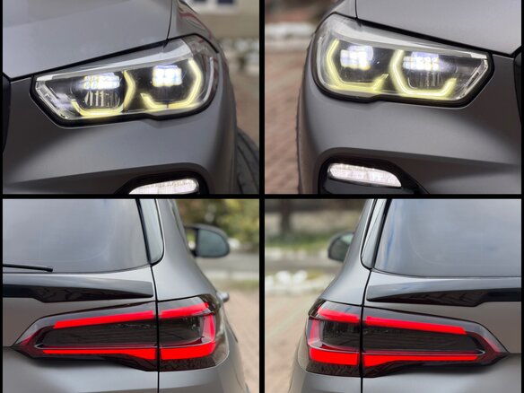 2018 BMW X5 50i IV (G05/G18), чёрный, 4700000 рублей - вид 11