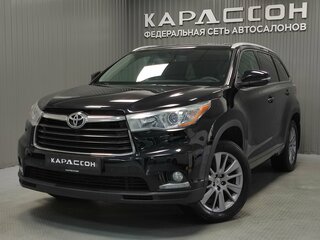 2014 Toyota Highlander III (XU50), чёрный, 2799000 рублей, вид 1