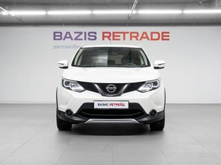 2016 Nissan Qashqai II, белый, 1529000 рублей, вид 2