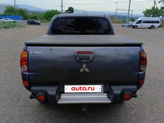 2007 Mitsubishi L200 IV, серый, 1200000 рублей, вид 3