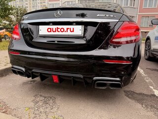 2017 Mercedes-Benz E-Класс 300 V (W213, S213, C238), чёрный, 3100000 рублей, вид 5