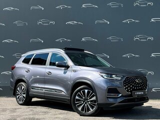 2023 Chery Tiggo 8 Pro Max I Рестайлинг, серый, 2642200 рублей, вид 3