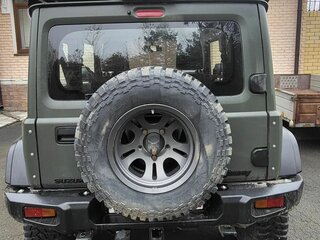 2022 Suzuki Jimny IV, зелёный, 3000000 рублей, вид 3