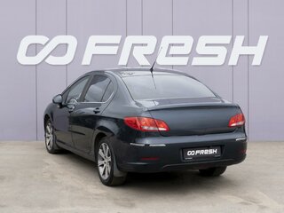 2012 Peugeot 408 I, синий, 569000 рублей, вид 2