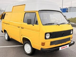 1986 Volkswagen Transporter 4-speed T3, жёлтый, 399000 рублей, вид 1