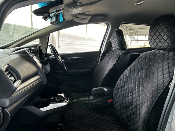 2018 Honda Fit III Рестайлинг, синий, 1279000 рублей - вид 8