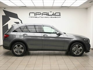 2017 Mercedes-Benz GLC 250 I (X253), серый, 2790000 рублей, вид 4