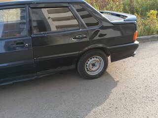 2004 Lada (ВАЗ) 2115, серый, 90000 рублей, вид 4