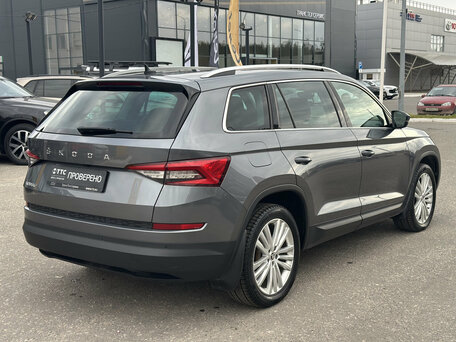 2019 Skoda Kodiaq I, серый, 2810000 рублей, вид 5