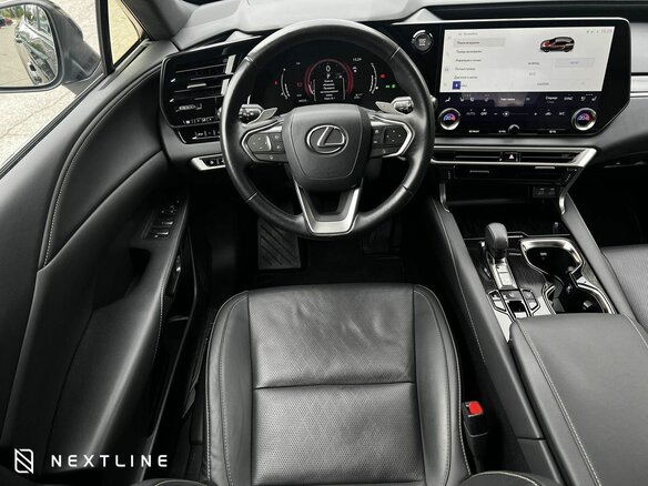 2023 Lexus RX 350 V, чёрный, 8250000 рублей - вид 34