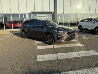 2019 Kia Ceed III, коричневый, 1450000 рублей, вид 3