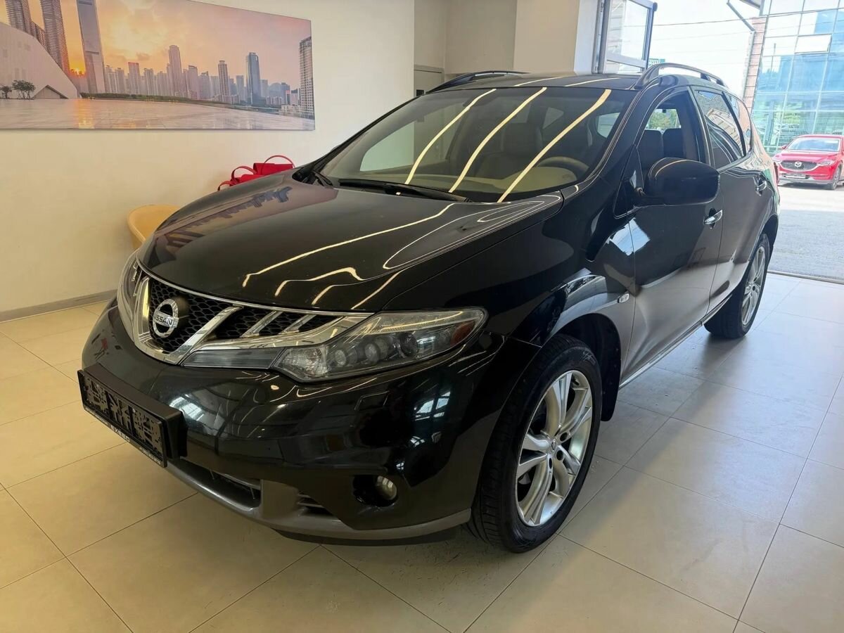 Открыть фотографии: Nissan Murano II (Z51) Рестайлинг 2