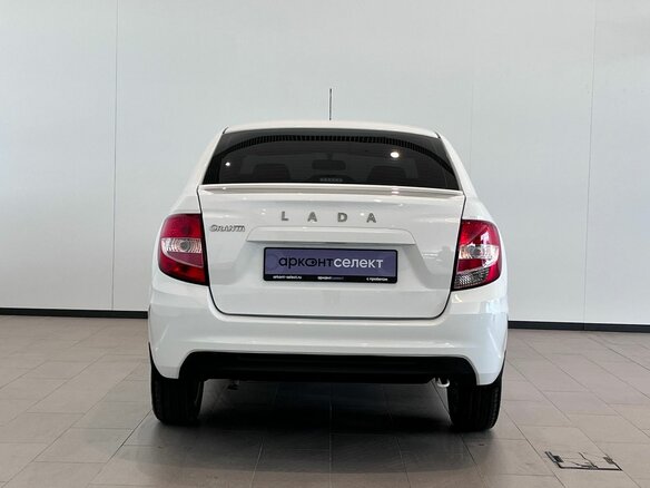 2025 Lada (ВАЗ) Granta I Рестайлинг, белый, 1029000 рублей - вид 6