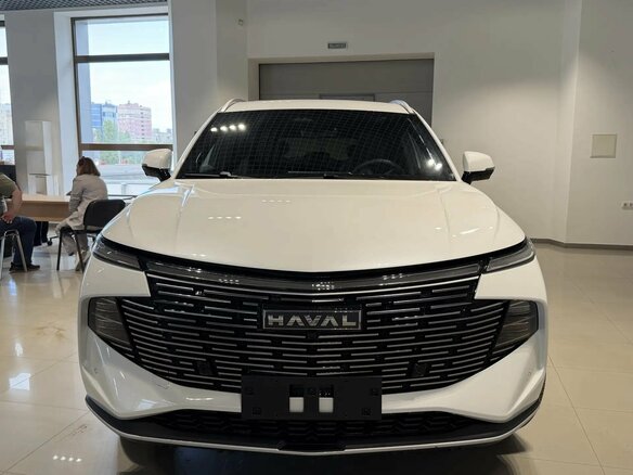 2026 Haval F7 II, белый - вид 5