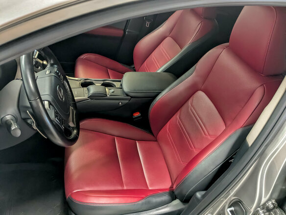 2021 Lexus NX 300 I Рестайлинг, серый, 3970000 рублей - вид 19