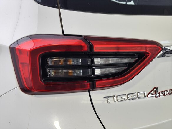 2023 Chery Tiggo 4 Pro I Рестайлинг, белый, 1399000 рублей - вид 9