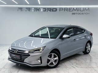 2020 Hyundai Avante VI Рестайлинг, серебристый, 1750000 рублей, вид 1