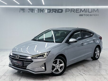 Hyundai Avante VI Рестайлинг